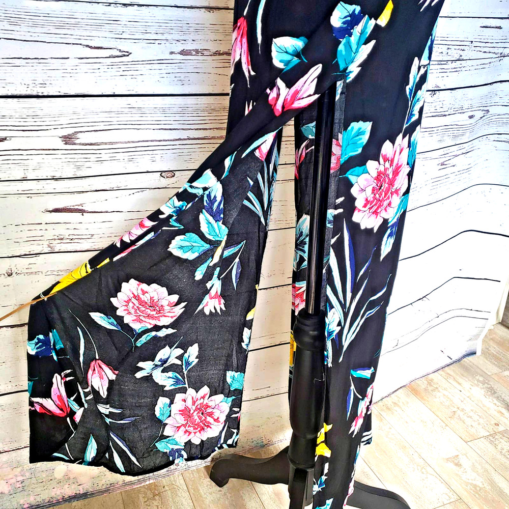 FOREVER21 Tropical Floral Cami Maxi Dress | Small - Picture 5 of 14